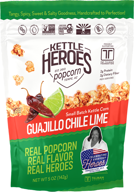 Guajillo Chile Lime Kettle Corn