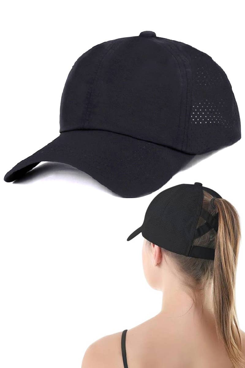 `Canvas Cotton Cap / Poly Cap