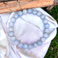 Shades of Blue Crystal BYOB Bracelet Stack