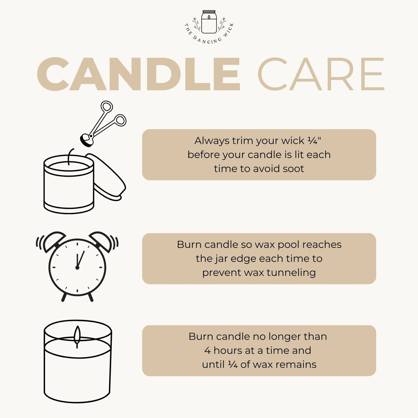 Happy Birthday Gift Candle / Vanilla (Birthday) Cake Scent