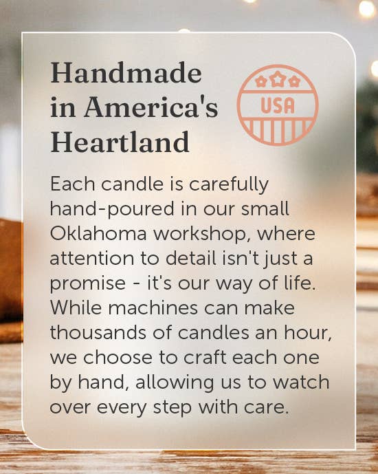 Thank you Gift Candle / Mahogany & Teakwood