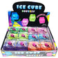 Glittered Maltose Ice Cube Squishy