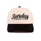 Sunday Worship Club Two Tone Cotton Hat