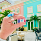 MINI TRAVEL MAHJONG  |  Mini Anywhere Series  |  White