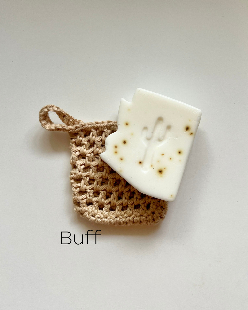 Limited Edition Hand-Crocheted Soap Saver Bag