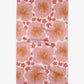 Hibiscus Sunset Tea Towel