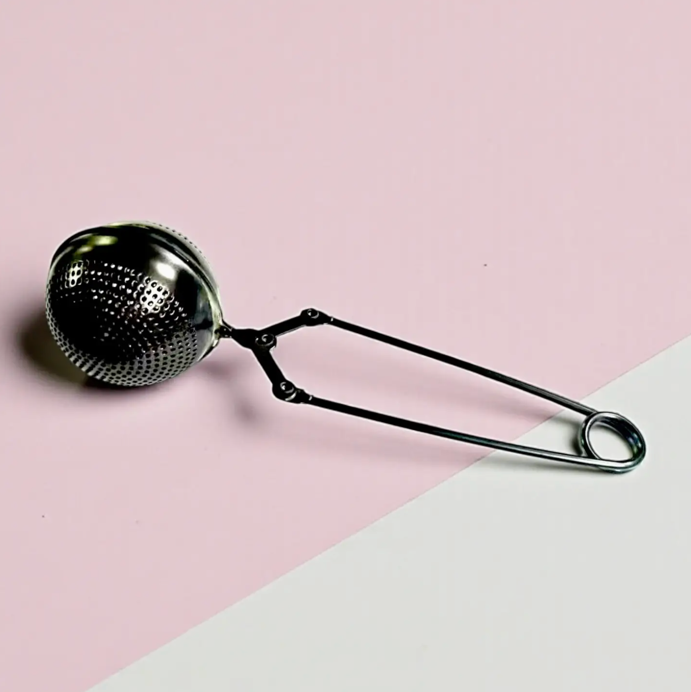 Stainless Steel Tea Strainer | Faire Market Bestseller