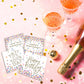Birthday Cocktail Napkins | Happy Birthday (Script) - 20ct