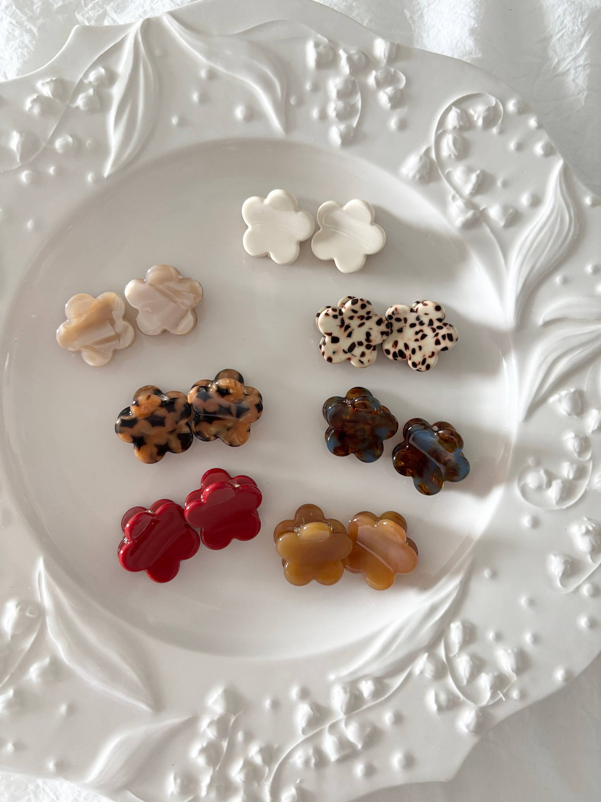 Mini Flower Hair Claws – DORO2
