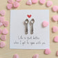 Cute Love Card – Life Is Better When I Get to Spoon with You