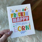 "I am so frickin' happy you were born!" Birthday Card