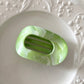 Oval French Hair Clip (COVAL-MARBLE) (Copy)
