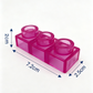 Fun Doh Squish Blocks Building Fidget Sensory Toy- 6/Display