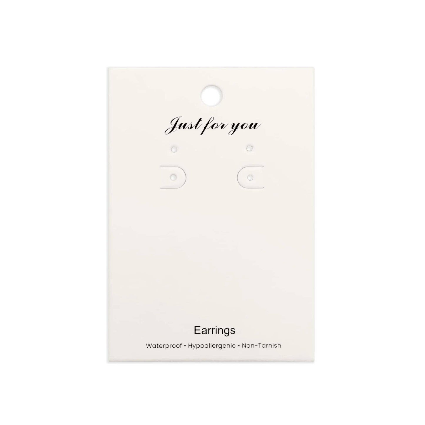Individual Earring Cards