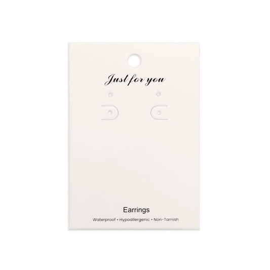 Individual Earring Cards