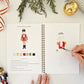 Nutcracker watercolor workbook