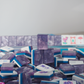 Jade Bloom Mahjong Set - Lavender Cloud 01-02