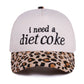`Canvas Cotton Cap / Poly Cap