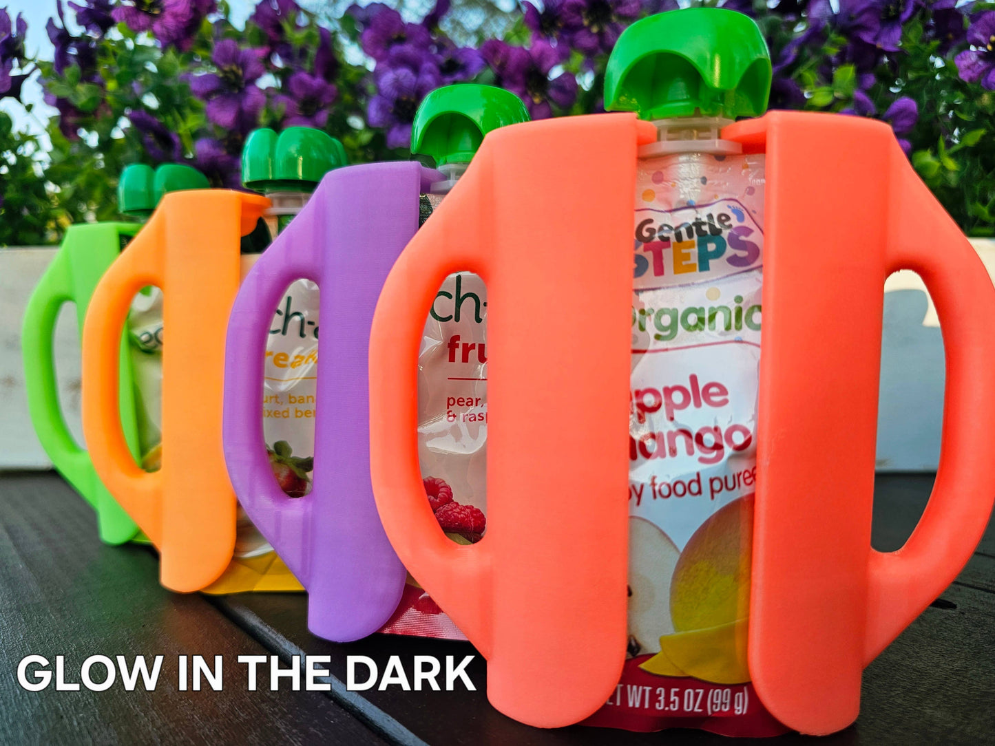 8 Colors- Squeeze Pouch Holder Baby Food