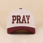 Pray Two Tone Cotton Hat