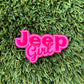 Trendy Jeep Girl Patch