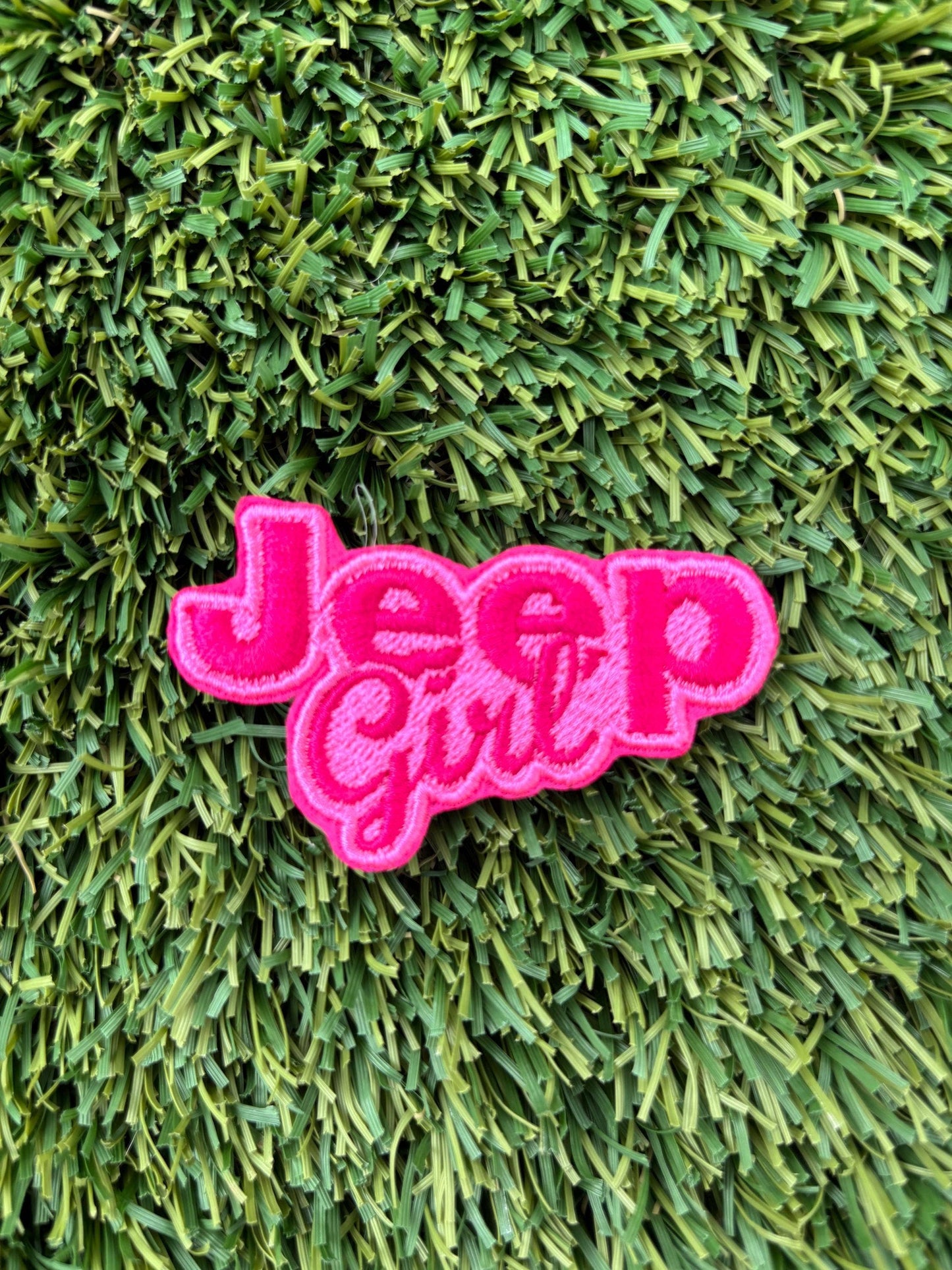 Trendy Jeep Girl Patch