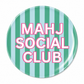 8" Mahjong Social Shatterproof Plates (Set of 4 Plates)