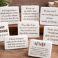 Roosters Reflections and Morning Thoughts- Funny Wood Block Signs – Snarky Shelf &amp; Desk Decor