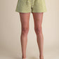 Waist Rib Band Shorts