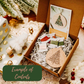Floral State Embroidery Kit – Decorative Wall Art DIY Craft