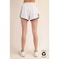 RECYCLED BUTTER TIGER SHORT