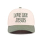 Love Like Jesus Two Tone Cotton Hat