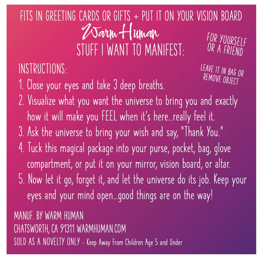 Stuff I Want To Manifest: Bitches Who Gets Shit Done