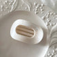 Oval French Hair Clip (COVAL-MARBLE) (Copy)