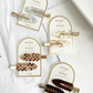 Crease Free Hair Clips Set - DEBBIE