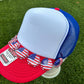 Trendy American Flag Bottle Top Hat Chain