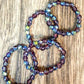 Stretchy Beaded Stack Rings