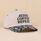Coffee & Jesus Two Tone Cotton Hat