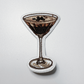 2.5" Espresso Martini - Embroidered Hat Patch