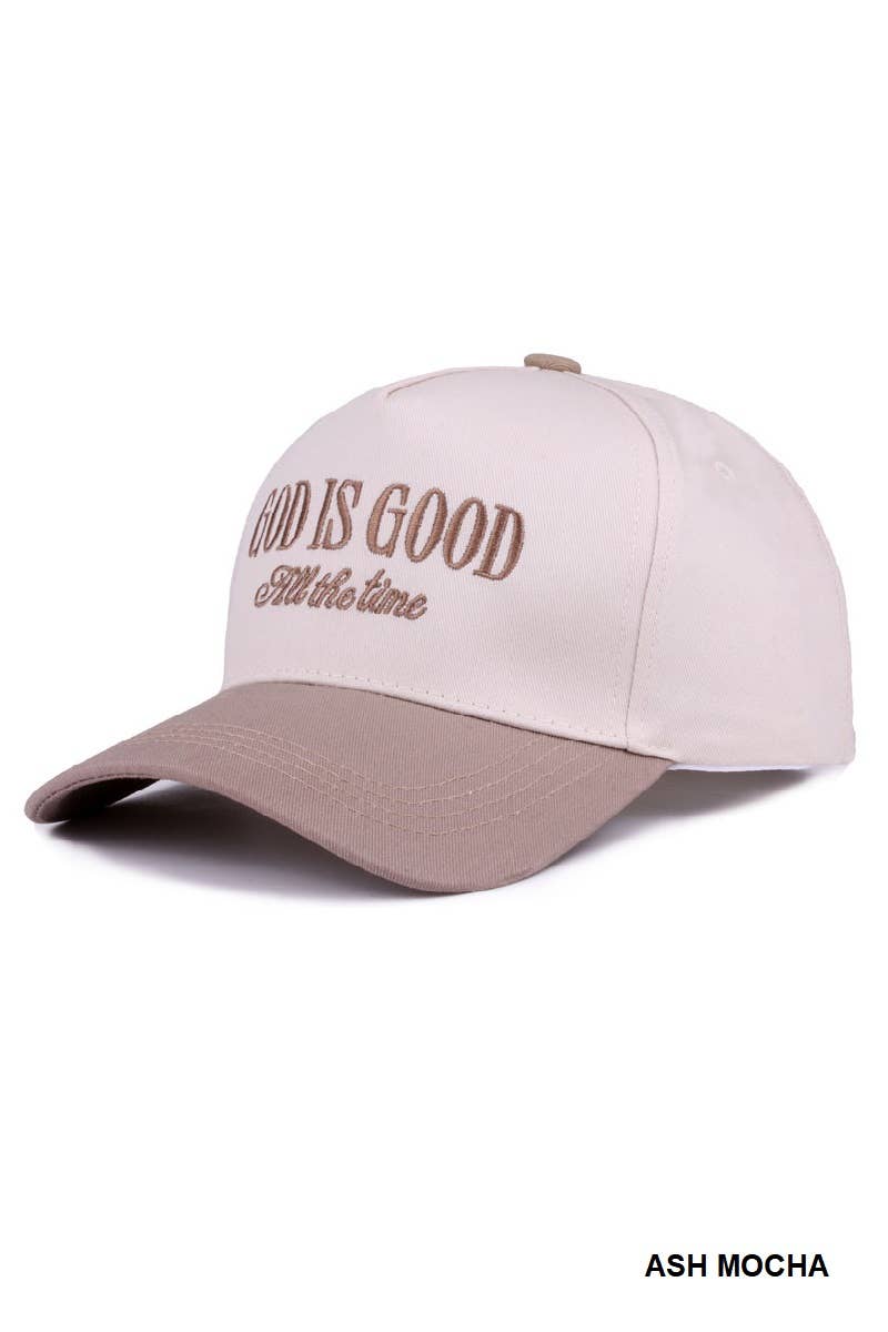 `Canvas Cotton Cap / Poly Cap