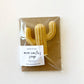 Mini Cactus Soap- Individual (single)