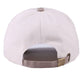 `Put It On My Husband's Tab Two Tone Canvas Cap