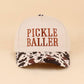 Pickle Baller Two Tone Snapback Hat