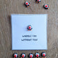 Waddle I Do Without You Penguin Card & 2.6in Keepsake