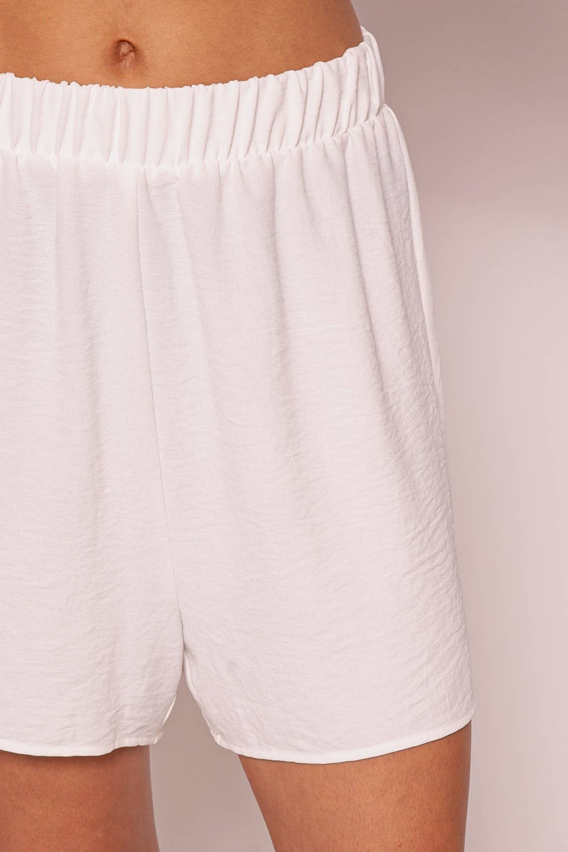 Summer Elastic Waist Airflow Shorts 6