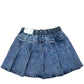YOUTH PLEATED MINI SKORT-YC1748D
