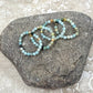 Stretchy Beaded Stack Rings