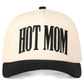 C.C HOT MOM letter embroidered trucker hat from Sip and Shop Arizona hat bar