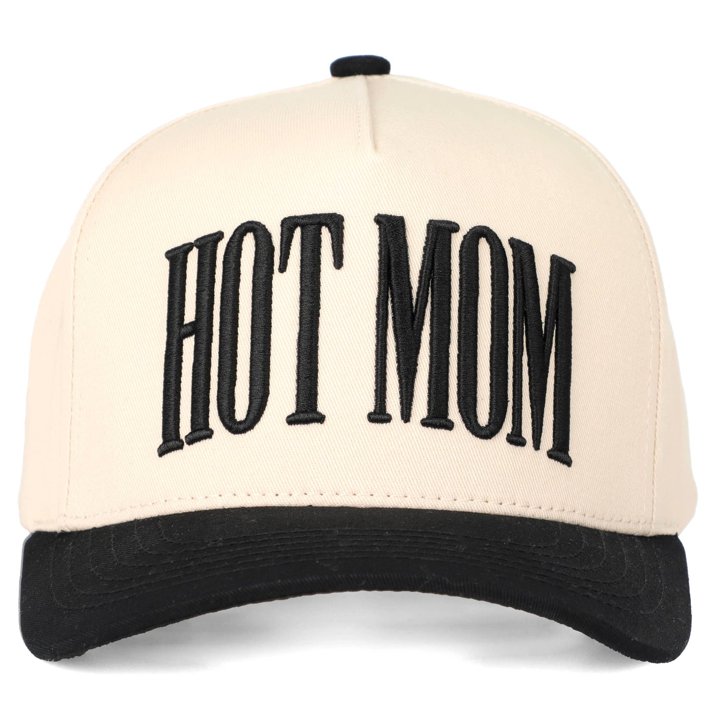 C.C HOT MOM letter embroidered trucker hat from Sip and Shop Arizona hat bar
