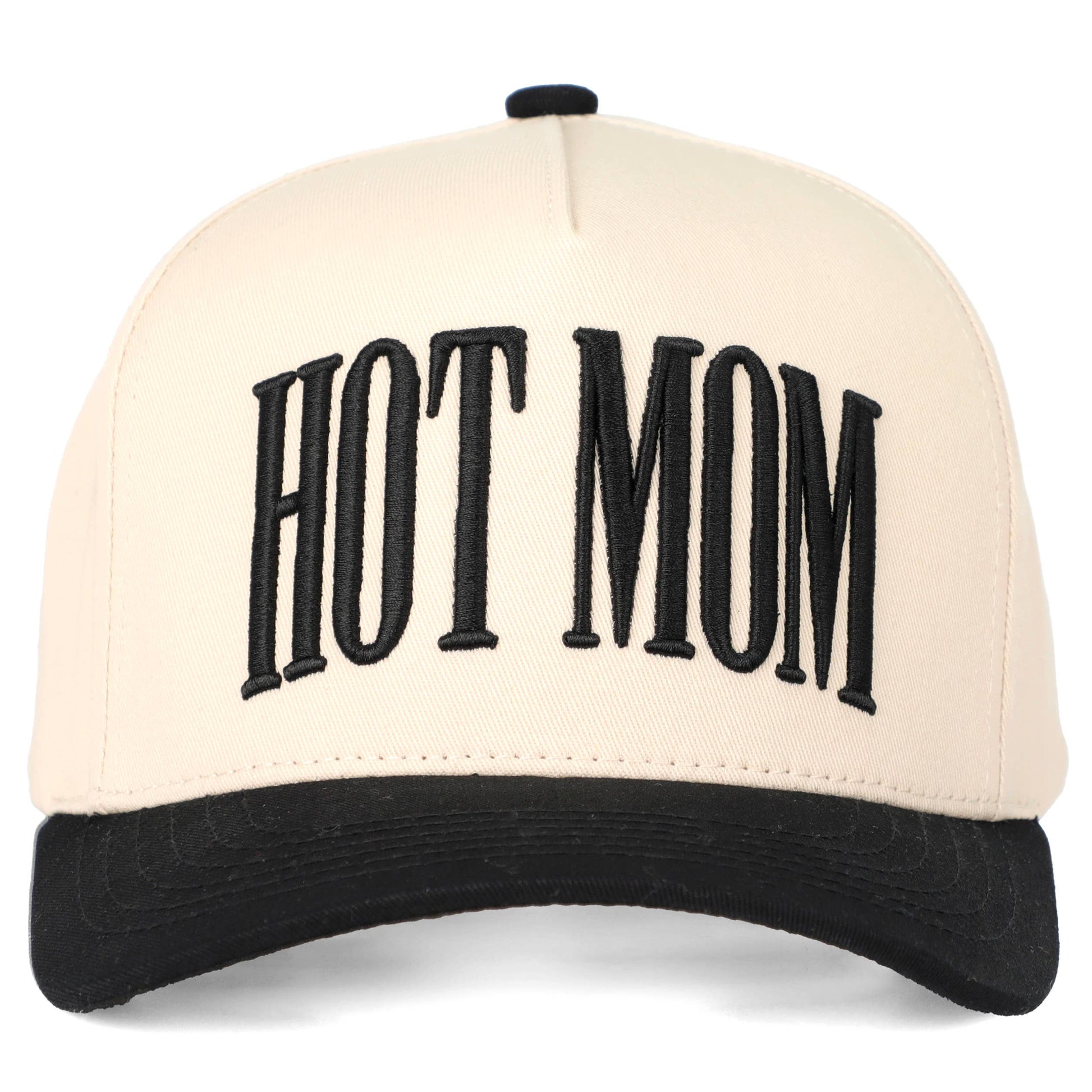 C.C HOT MOM letter embroidered trucker hat from Sip and Shop Arizona hat bar